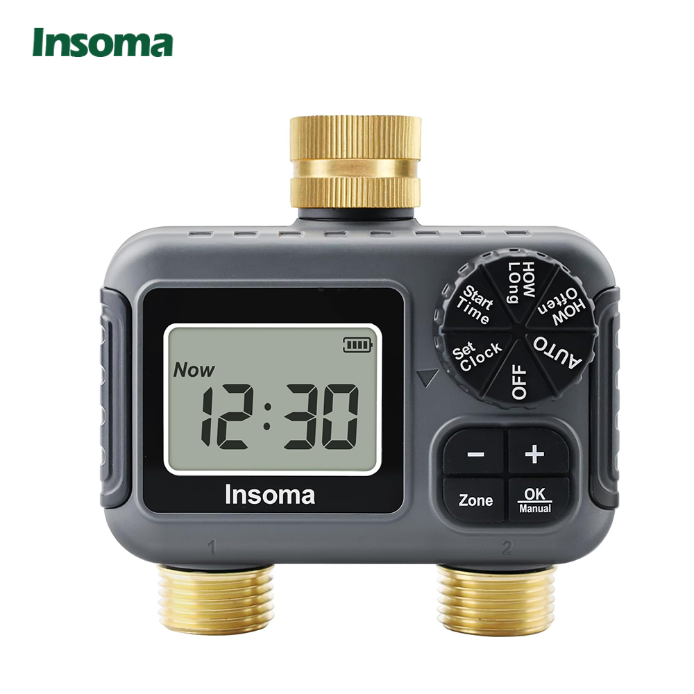 Timer Dual Outlet - Sistema de riego inteligente de doble