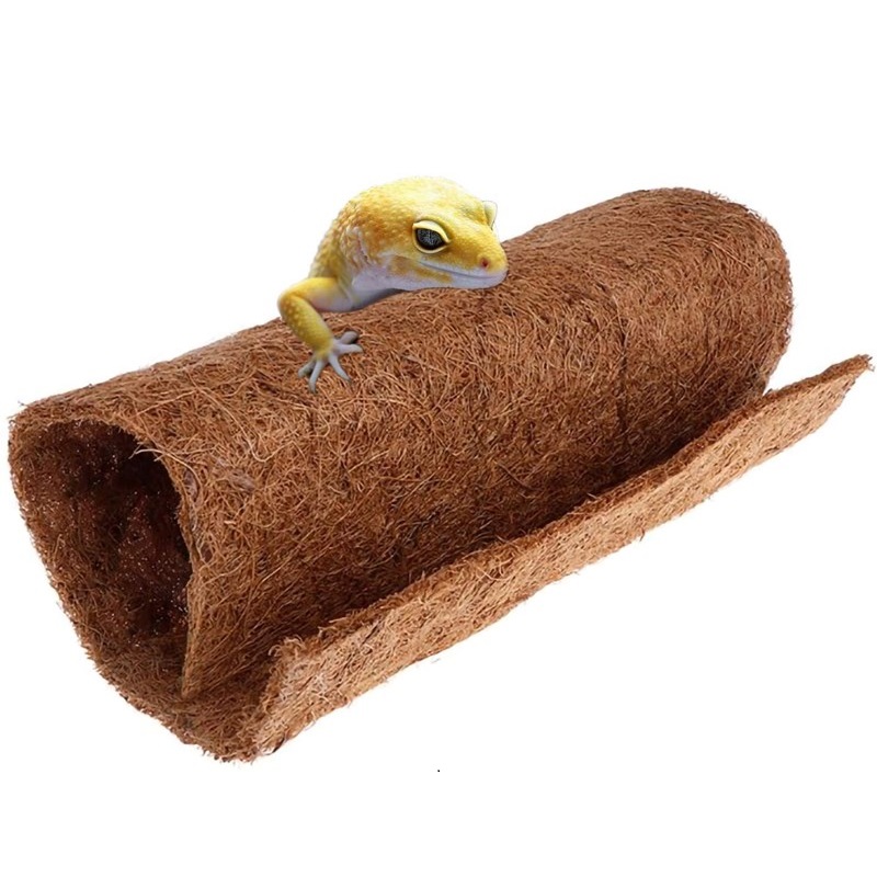 Substrate Coconut Fiber - Alfombra Natural para Reptiles, Alfombra de