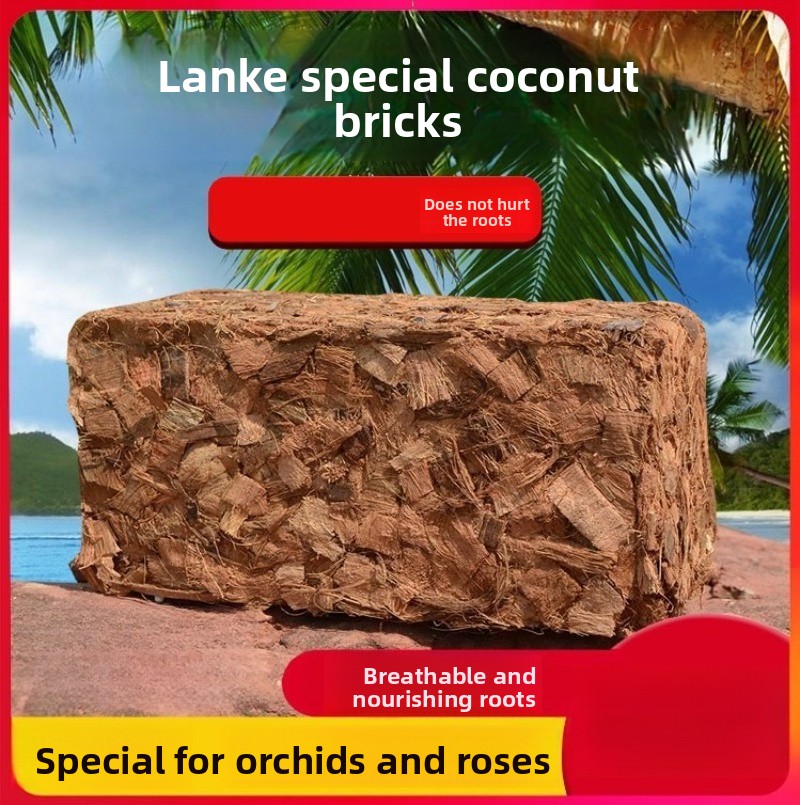 Ladrillo de fibra de coco con  - Substrate Coconut Fiber reseña y precio